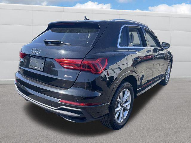 used 2024 Audi Q3 car, priced at $31,620