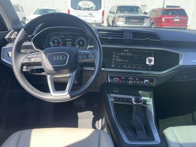 used 2024 Audi Q3 car, priced at $31,620