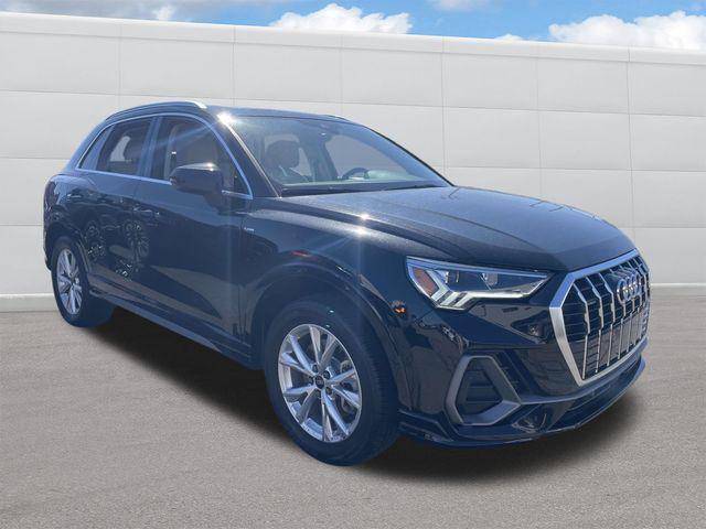 used 2024 Audi Q3 car, priced at $31,620