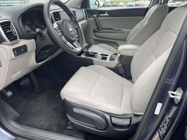 used 2022 Kia Sportage car, priced at $21,495