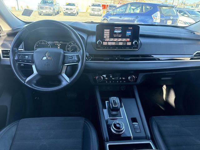 used 2023 Mitsubishi Outlander car, priced at $20,900