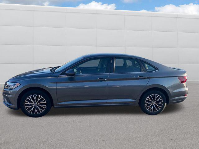 used 2021 Volkswagen Jetta car, priced at $18,500