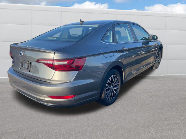 used 2021 Volkswagen Jetta car, priced at $18,500