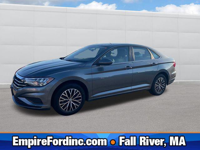 used 2021 Volkswagen Jetta car, priced at $18,500