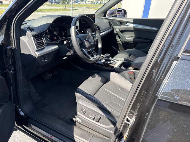 used 2025 Audi Q5 car, priced at $41,690