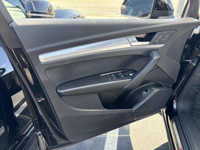 used 2025 Audi Q5 car, priced at $41,690