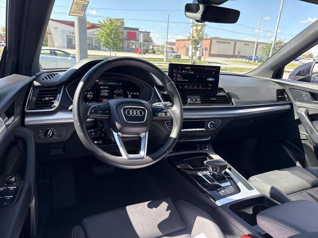 used 2025 Audi Q5 car, priced at $41,690