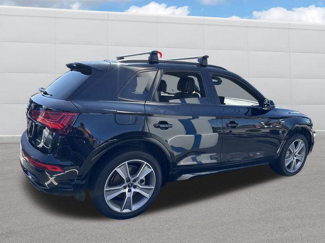 used 2025 Audi Q5 car, priced at $41,690