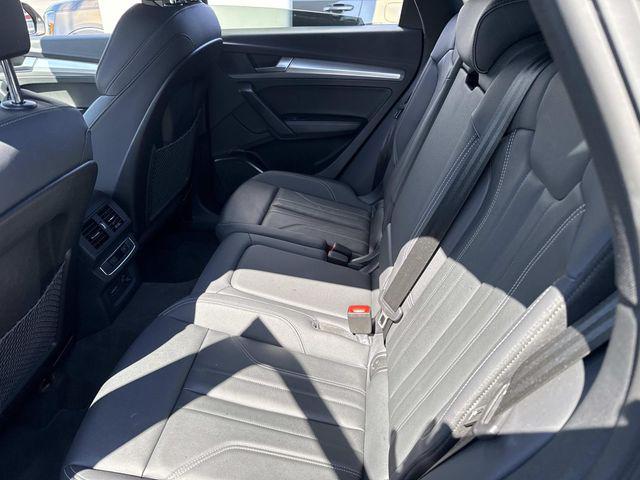 used 2025 Audi Q5 car, priced at $41,690
