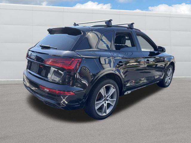 used 2025 Audi Q5 car, priced at $41,690