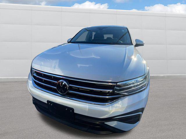 used 2024 Volkswagen Tiguan car, priced at $24,250