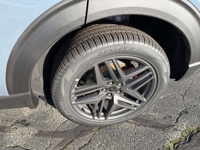 new 2025 Ford Explorer car, priced at $68,665