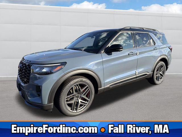 new 2025 Ford Explorer car, priced at $68,665