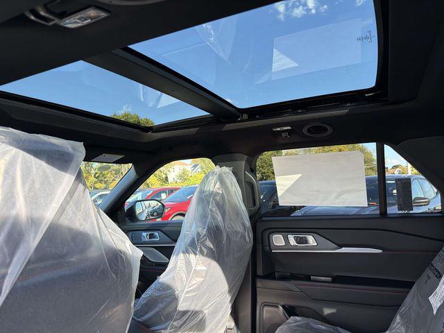 new 2025 Ford Explorer car, priced at $68,665