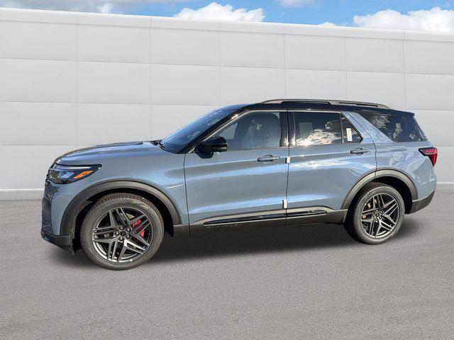 new 2025 Ford Explorer car, priced at $68,665