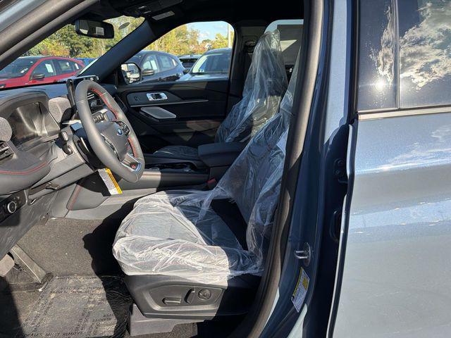 new 2025 Ford Explorer car, priced at $68,665
