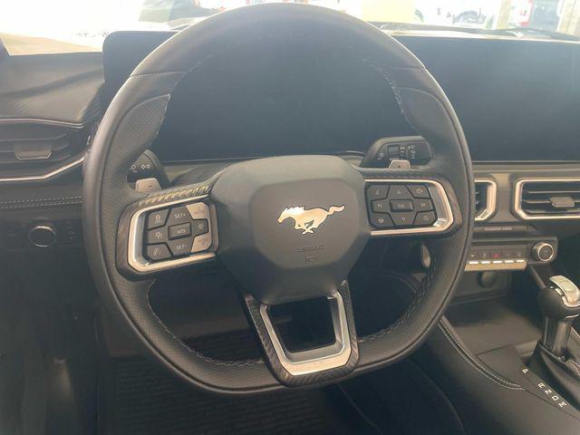 new 2025 Ford Mustang car, priced at $66,880
