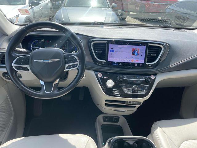 used 2021 Chrysler Pacifica Hybrid car, priced at $23,900