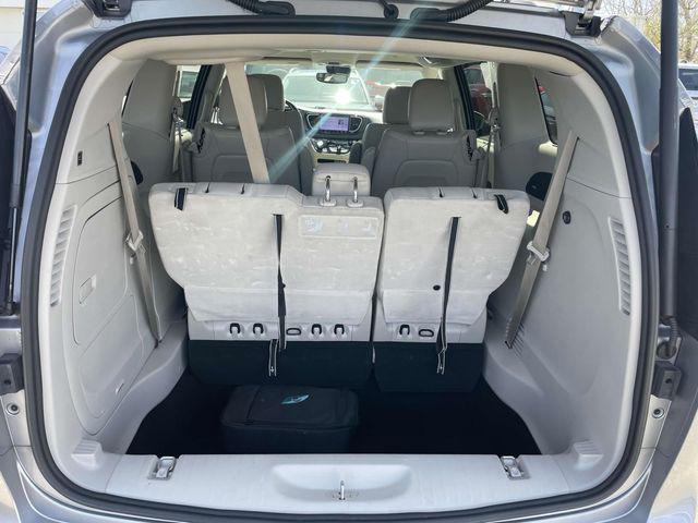 used 2021 Chrysler Pacifica Hybrid car, priced at $23,900