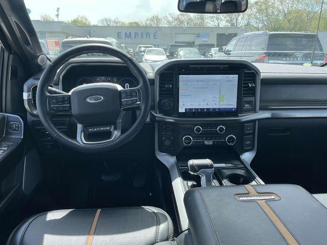 used 2022 Ford F-150 car, priced at $57,900