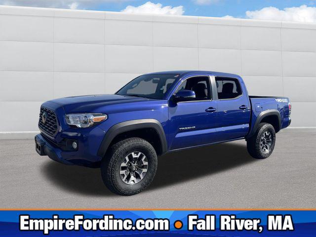 used 2023 Toyota Tacoma car, priced at $38,290