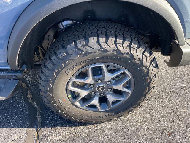 new 2024 Ford Bronco car, priced at $56,055