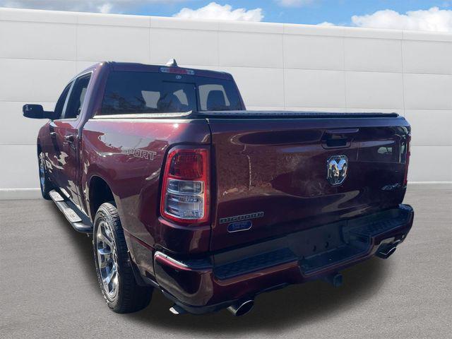 used 2022 Ram 1500 car, priced at $34,920