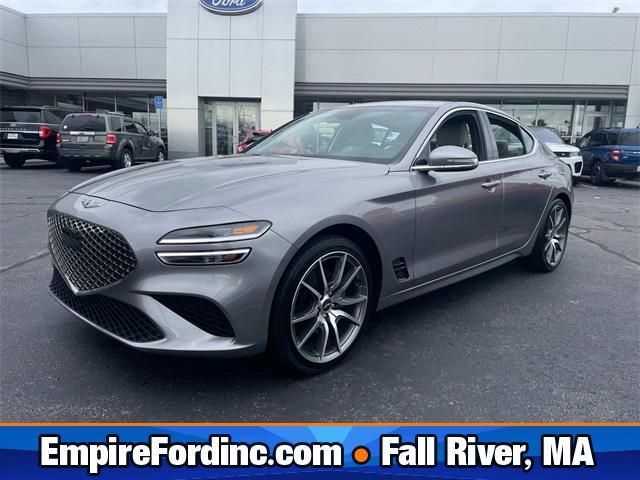 used 2023 Genesis G70 car, priced at $31,750