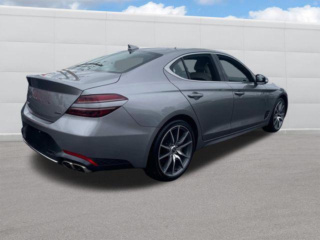 used 2023 Genesis G70 car, priced at $27,500