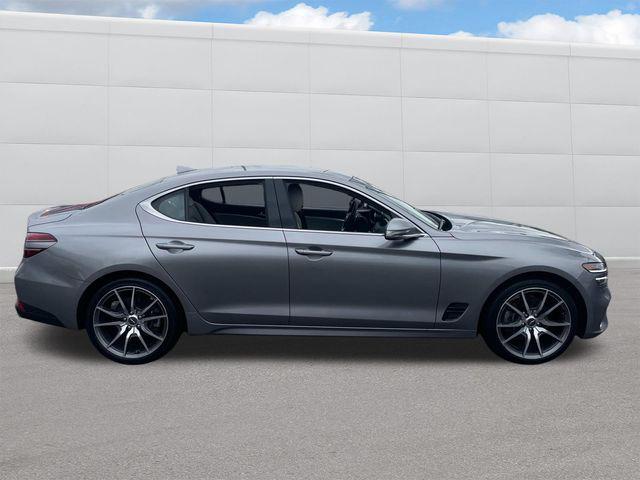 used 2023 Genesis G70 car, priced at $27,500