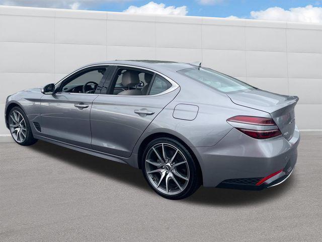 used 2023 Genesis G70 car, priced at $27,500