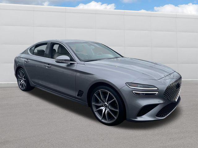 used 2023 Genesis G70 car, priced at $27,500