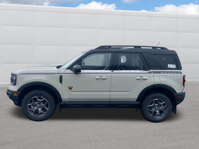 new 2024 Ford Bronco Sport car, priced at $42,865