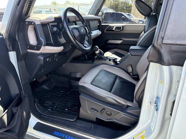 used 2022 Ford Bronco car, priced at $45,500