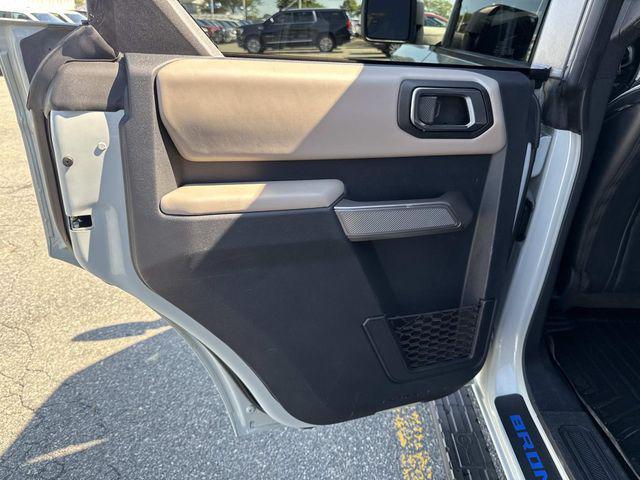 used 2022 Ford Bronco car, priced at $45,500