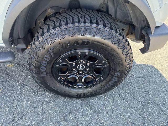 used 2022 Ford Bronco car, priced at $45,500
