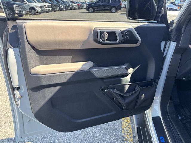 used 2022 Ford Bronco car, priced at $45,500