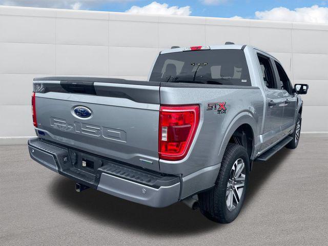 used 2022 Ford F-150 car, priced at $33,990