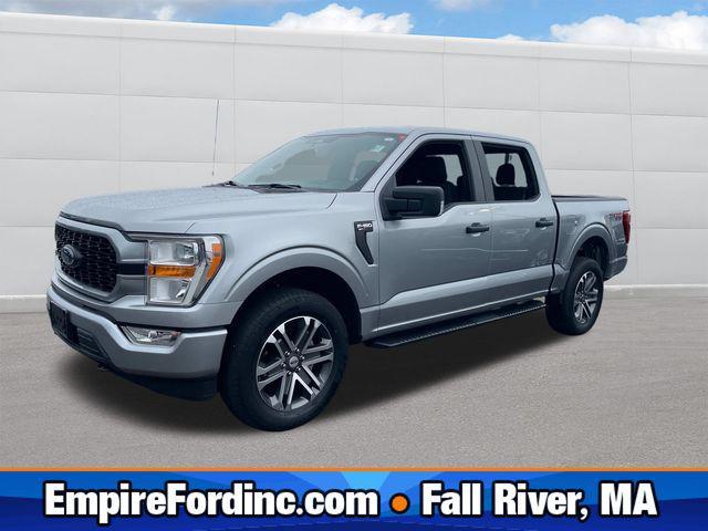 used 2022 Ford F-150 car, priced at $33,990