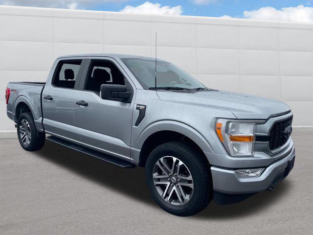 used 2022 Ford F-150 car, priced at $33,990