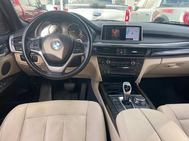 used 2018 BMW X5 car, priced at $18,250