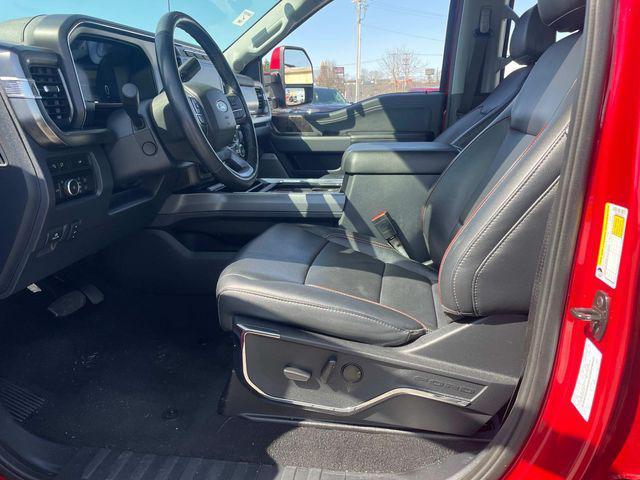 used 2023 Ford F-250 car, priced at $62,500