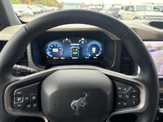 new 2025 Ford Bronco car, priced at $54,350