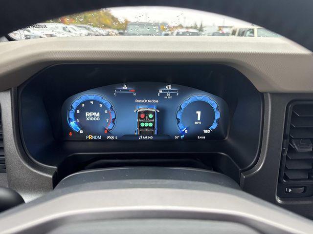 new 2025 Ford Bronco car, priced at $54,350