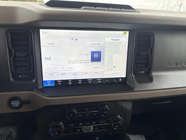 new 2025 Ford Bronco car, priced at $54,350