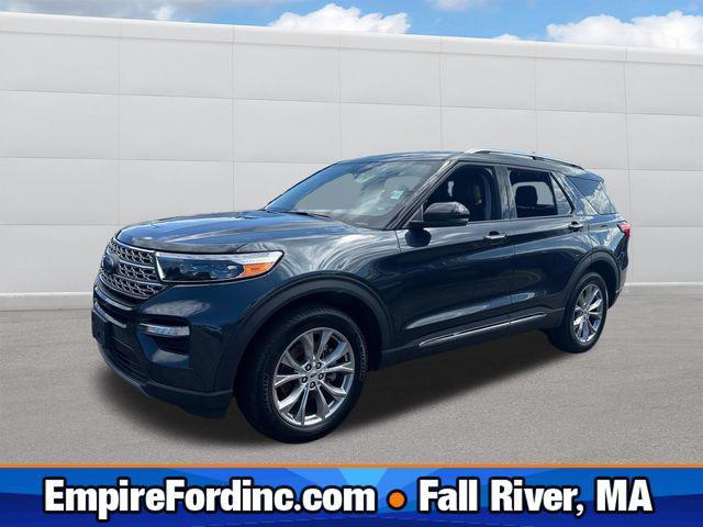 used 2023 Ford Explorer car, priced at $33,990