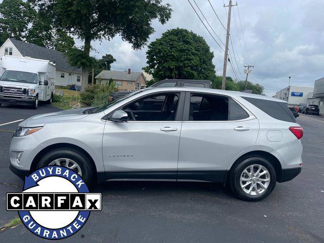 used 2021 Chevrolet Equinox car, priced at $19,990