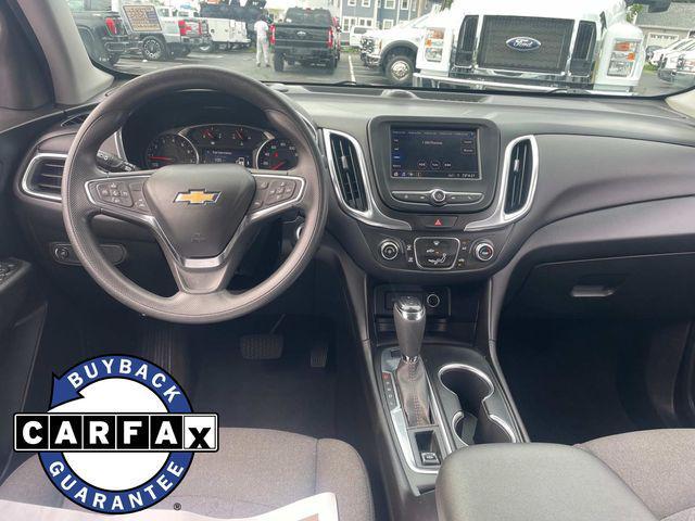 used 2021 Chevrolet Equinox car, priced at $19,990