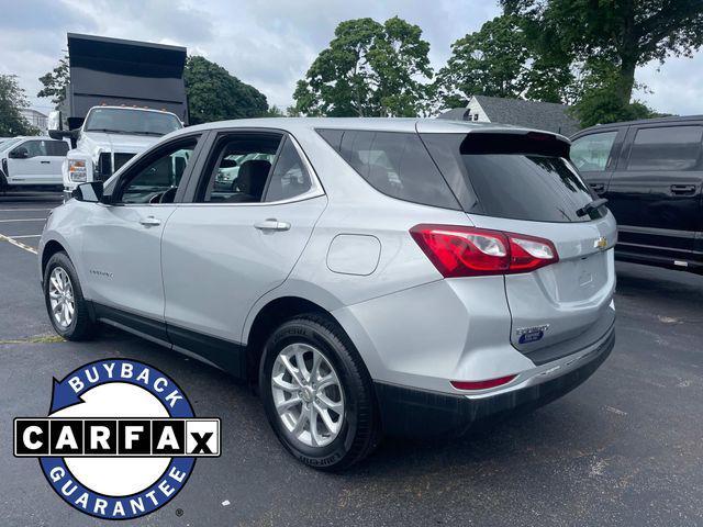 used 2021 Chevrolet Equinox car, priced at $19,990