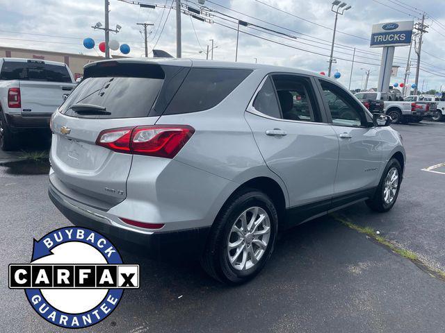 used 2021 Chevrolet Equinox car, priced at $19,990